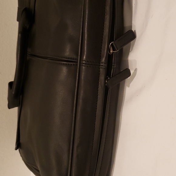 El Portal Black Leather briefcase - Picture 10 of 16